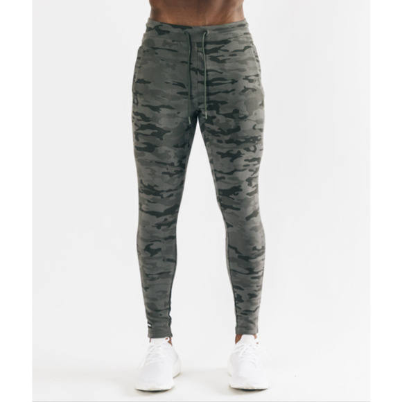 Alphalete Other - Alphalete Athletics Identity Jogger Terrain Camo Pants Gray Size Medium
